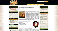 Desktop Screenshot of e-patches.com